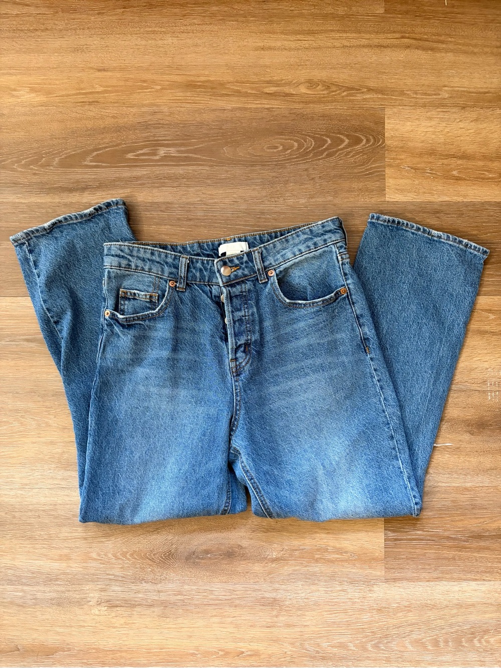 H&M Denim Blue Jeans, sz 8